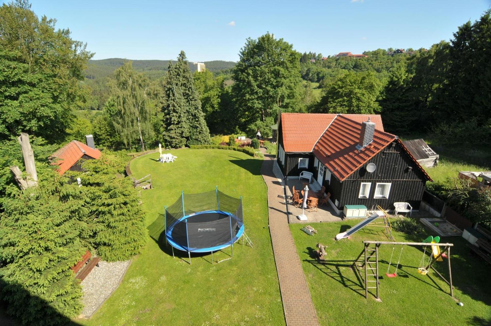 Wohnung In Hohegeiss Mit Grill Und Garten Braunlage Exterior foto
